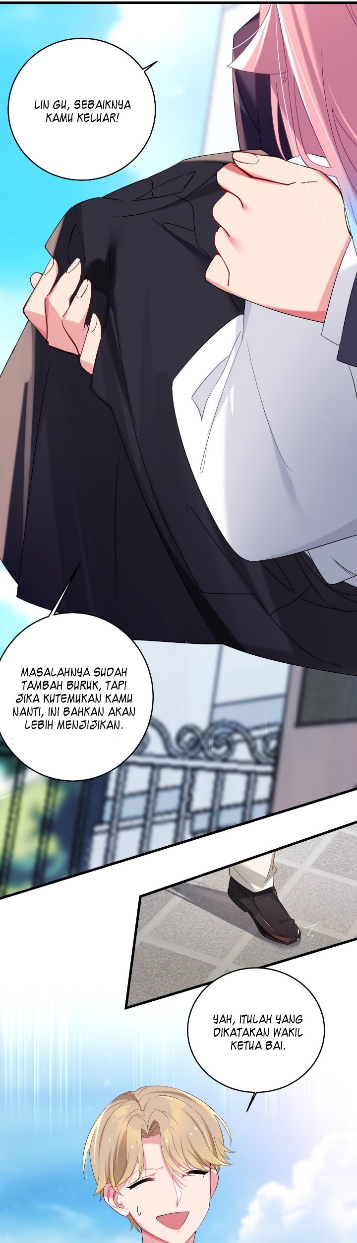 My Fake Girlfriends are Using Me As a Shield Chapter 05 Gambar 36