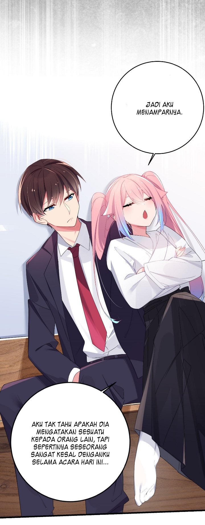 My Fake Girlfriends are Using Me As a Shield Chapter 05 Gambar 4