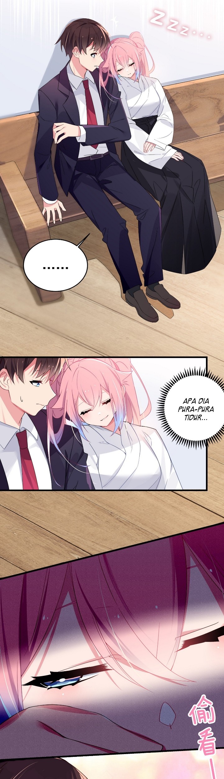 My Fake Girlfriends are Using Me As a Shield Chapter 05 Gambar 7