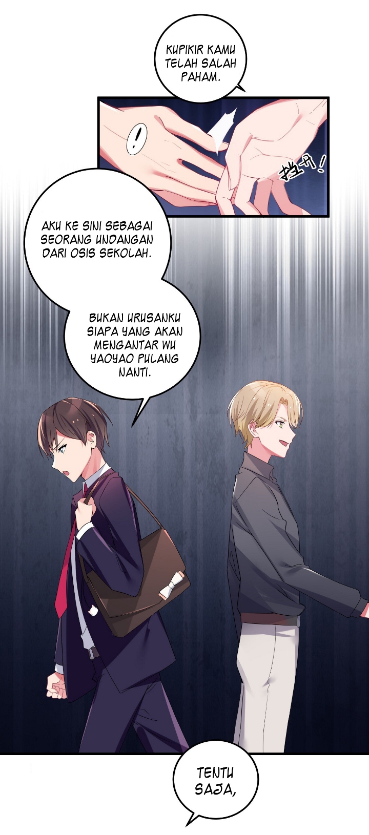 My Fake Girlfriends are Using Me As a Shield Chapter 04 Gambar 15