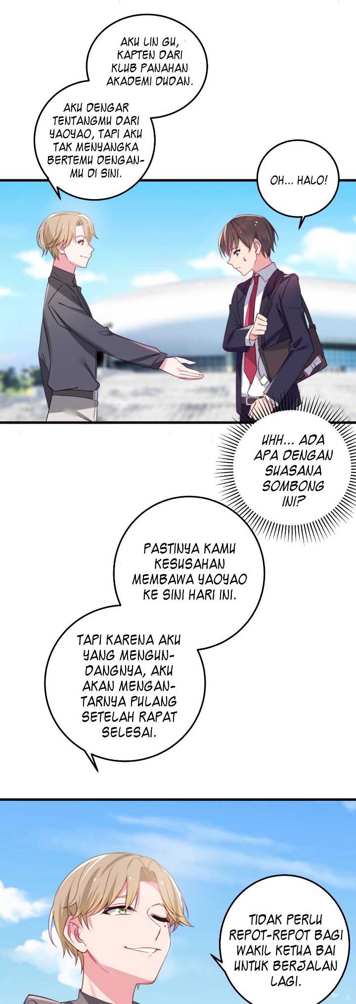 My Fake Girlfriends are Using Me As a Shield Chapter 04 Gambar 11