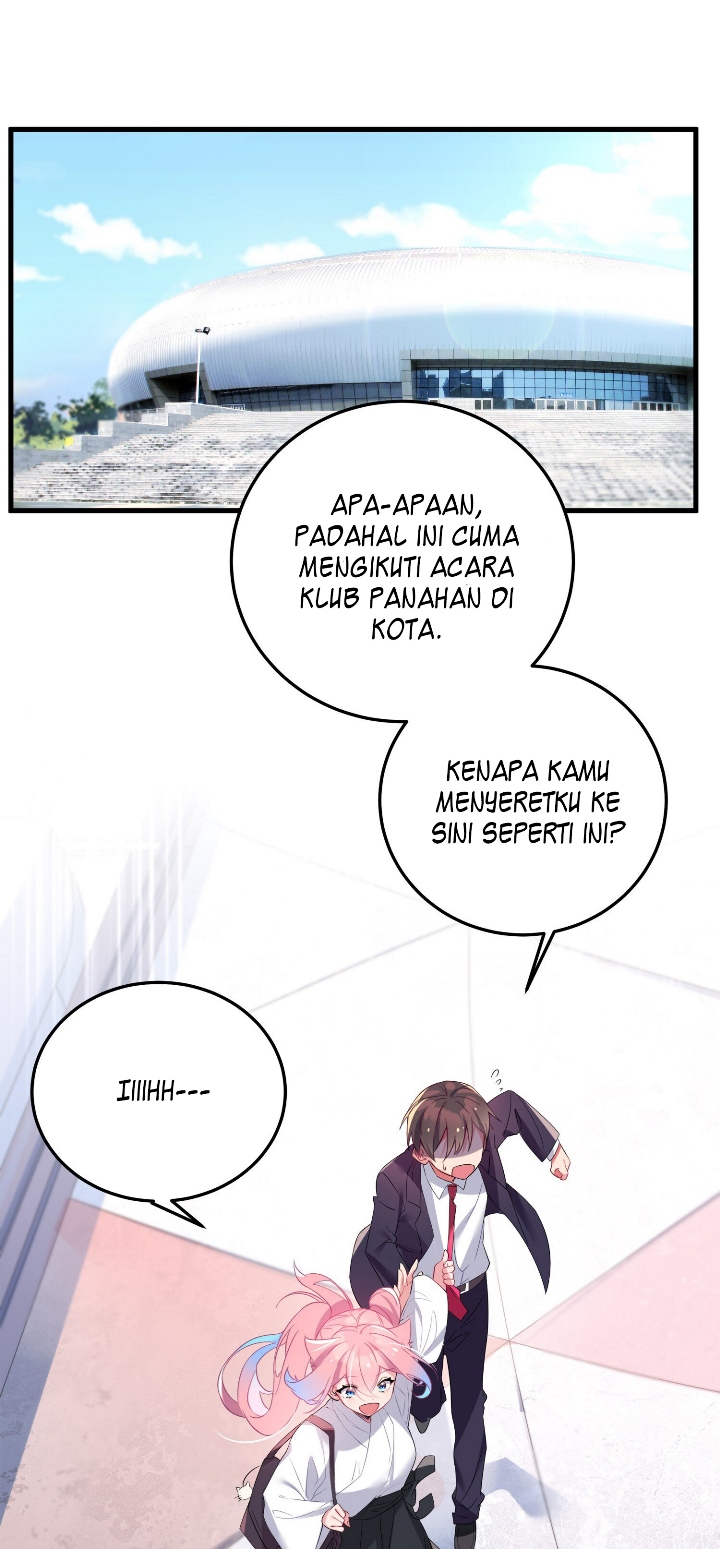 Manhua My Fake Girlfriends are Using Me As a Shield Chapter 04 gambar nomor 2