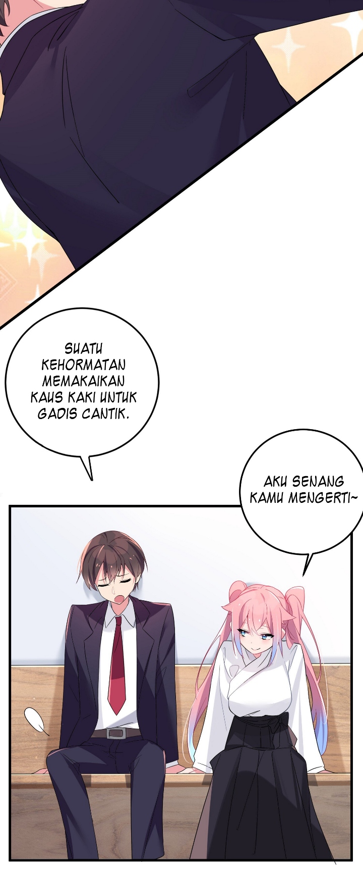My Fake Girlfriends are Using Me As a Shield Chapter 04 Gambar 40