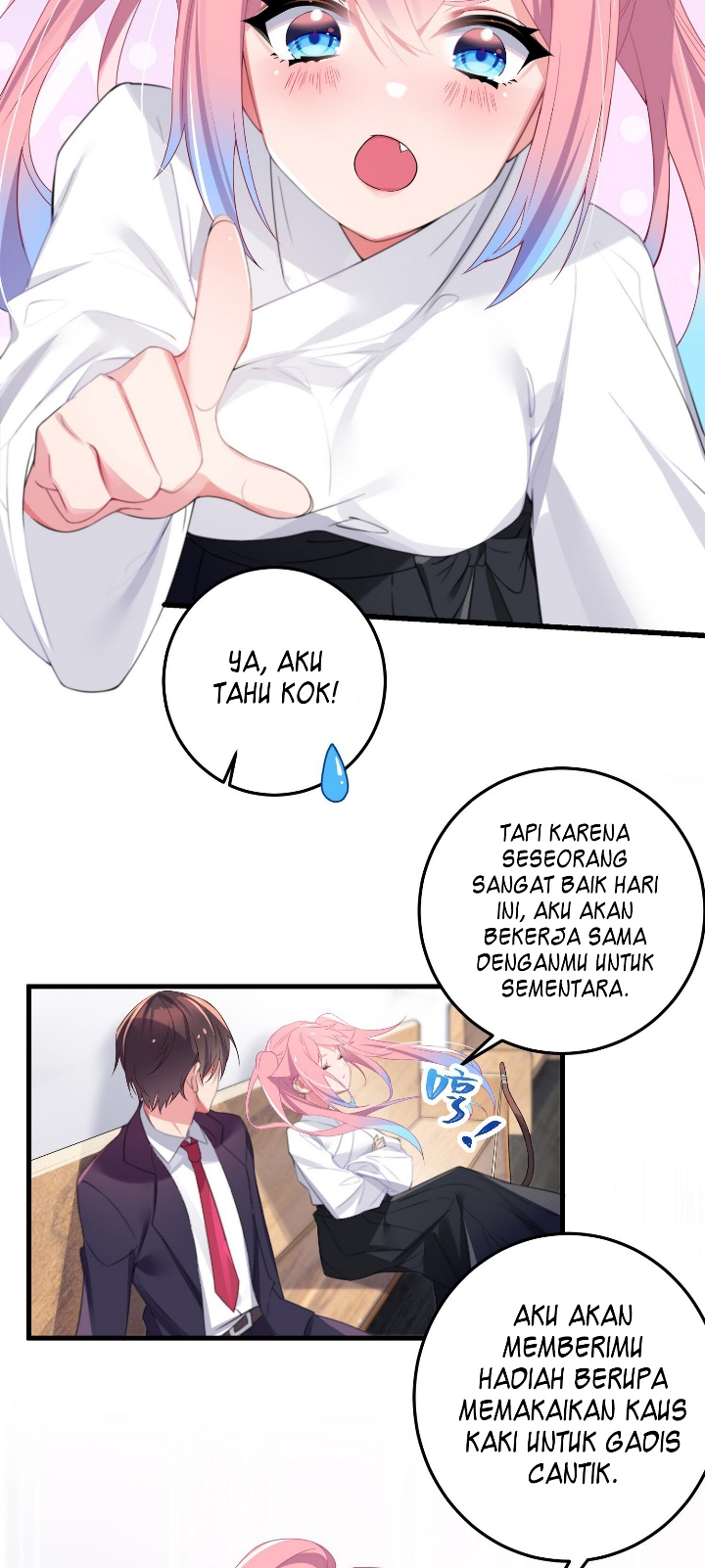 My Fake Girlfriends are Using Me As a Shield Chapter 04 Gambar 31