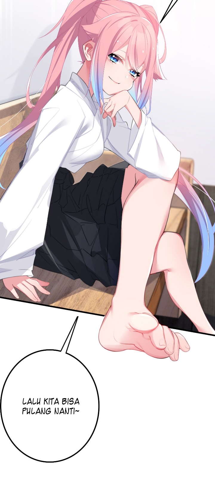 My Fake Girlfriends are Using Me As a Shield Chapter 04 Gambar 32