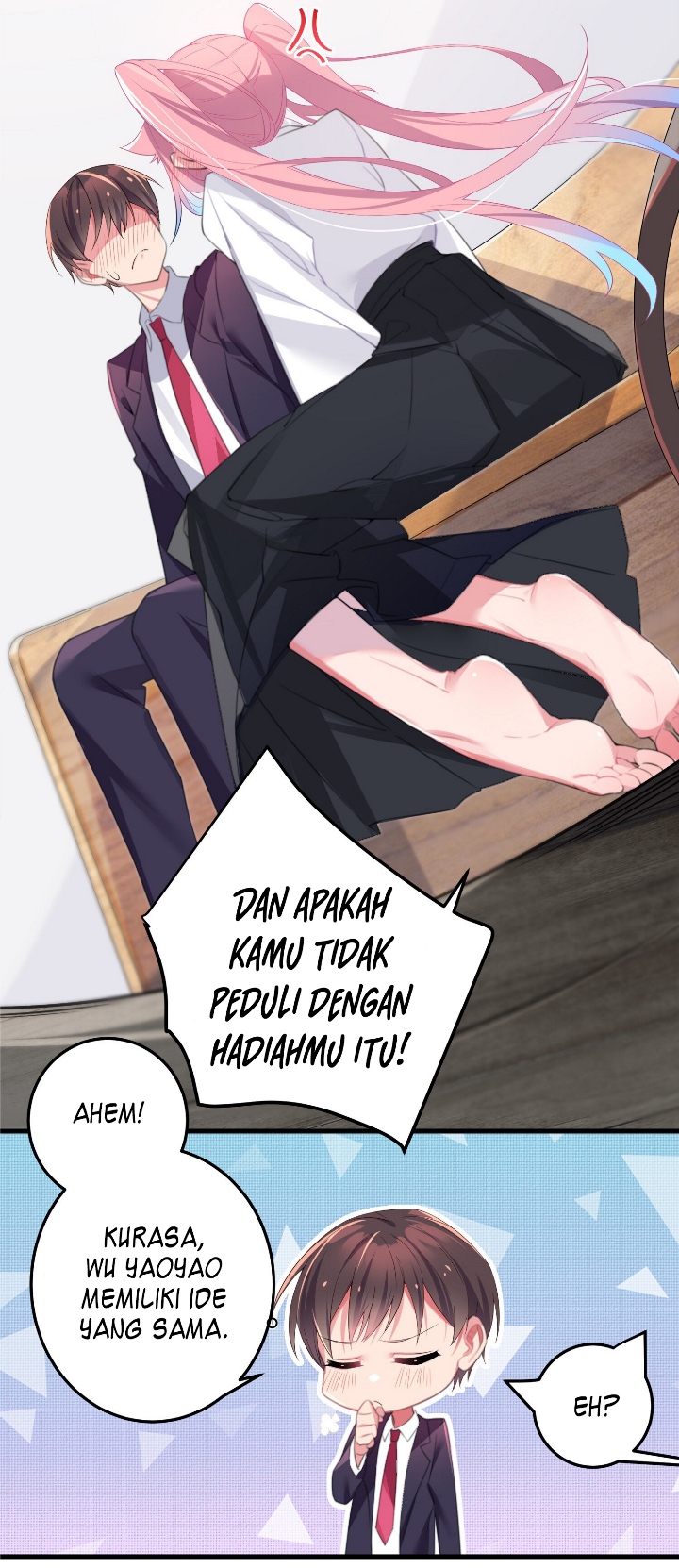 My Fake Girlfriends are Using Me As a Shield Chapter 04 Gambar 34