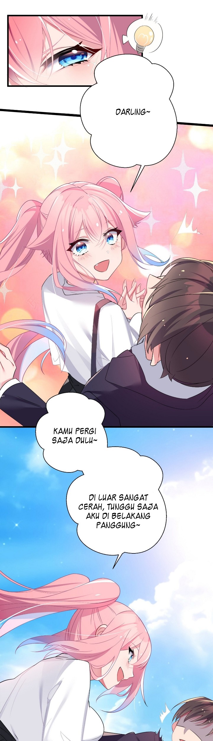 My Fake Girlfriends are Using Me As a Shield Chapter 04 Gambar 6