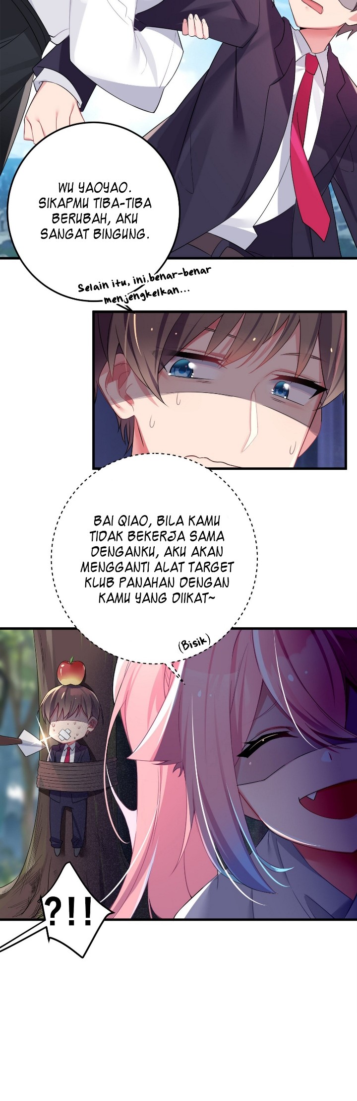 My Fake Girlfriends are Using Me As a Shield Chapter 04 Gambar 7