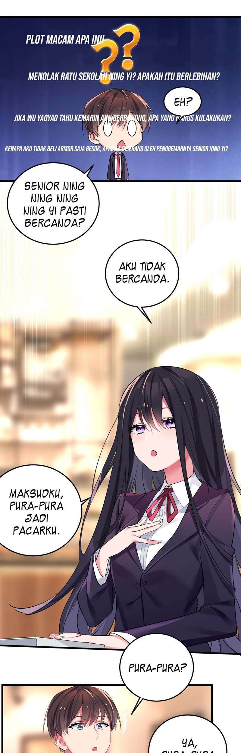 My Fake Girlfriends are Using Me As a Shield Chapter 03 Gambar 15