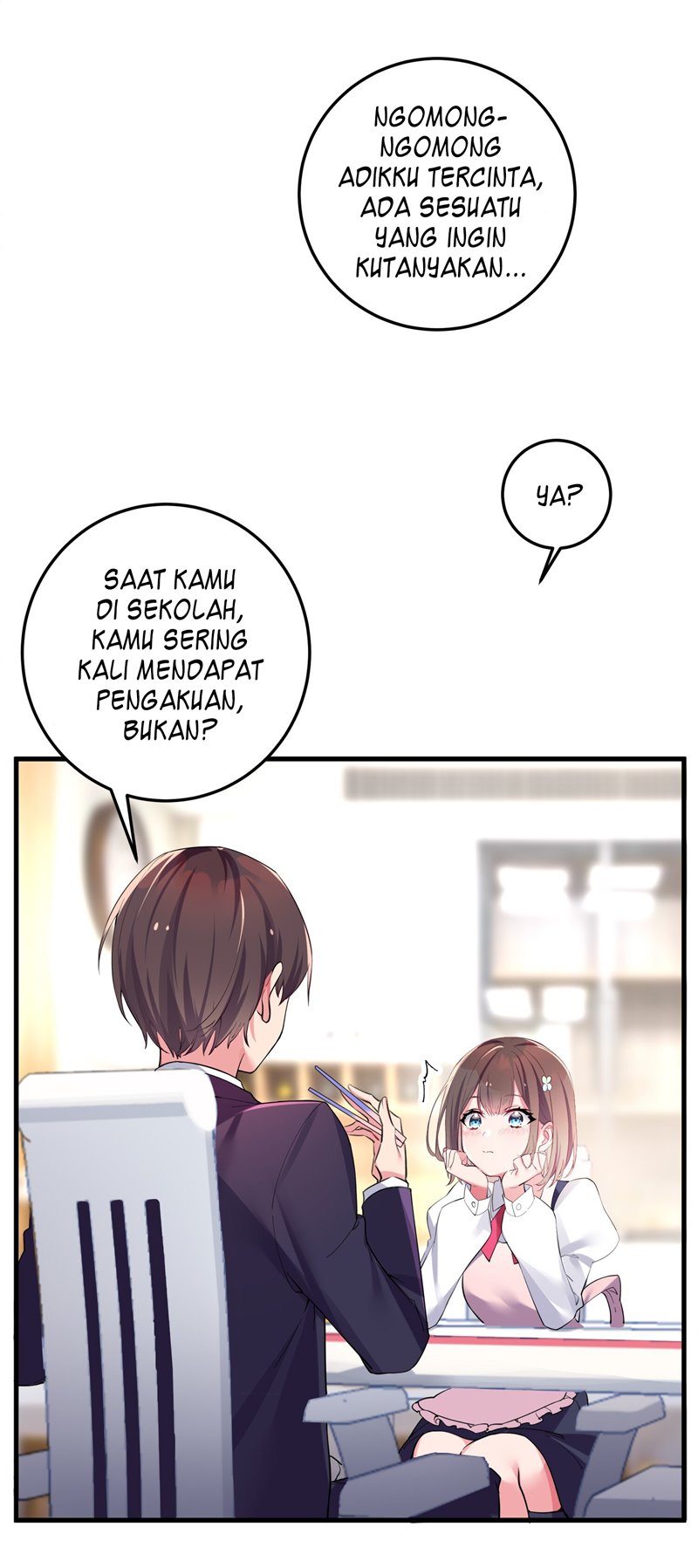 My Fake Girlfriends are Using Me As a Shield Chapter 03 Gambar 37