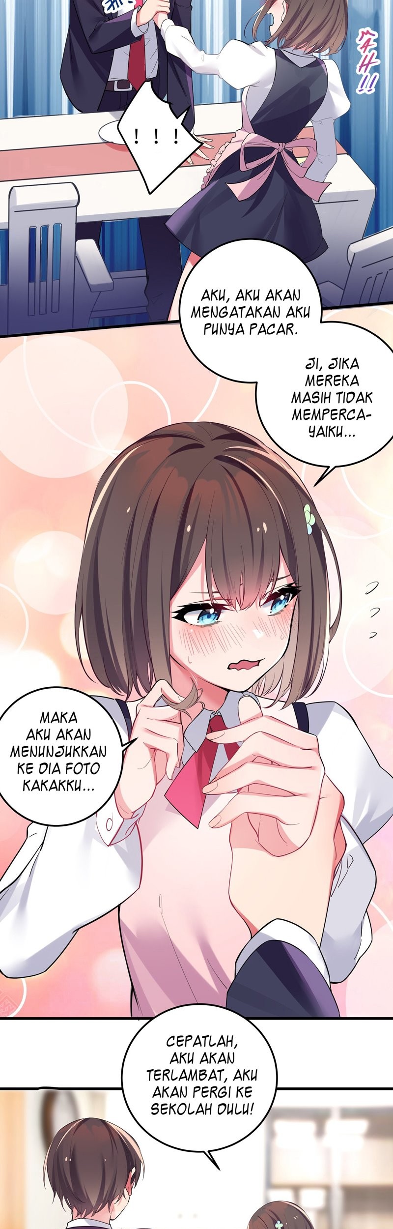 My Fake Girlfriends are Using Me As a Shield Chapter 03 Gambar 39