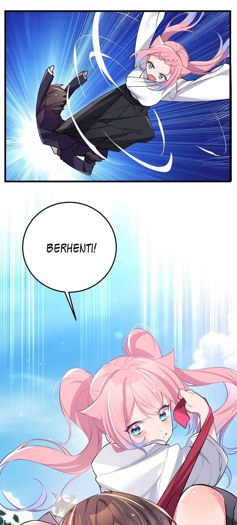 My Fake Girlfriends are Using Me As a Shield Chapter 03 Gambar 48