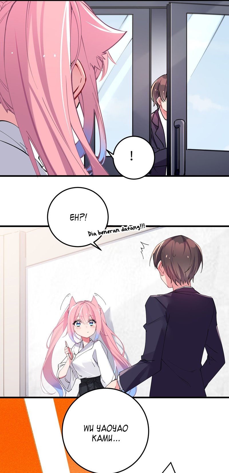 My Fake Girlfriends are Using Me As a Shield Chapter 03 Gambar 45