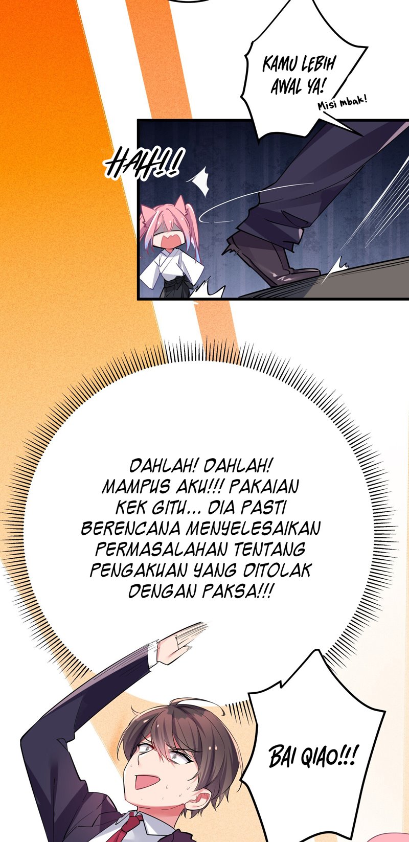 My Fake Girlfriends are Using Me As a Shield Chapter 03 Gambar 46