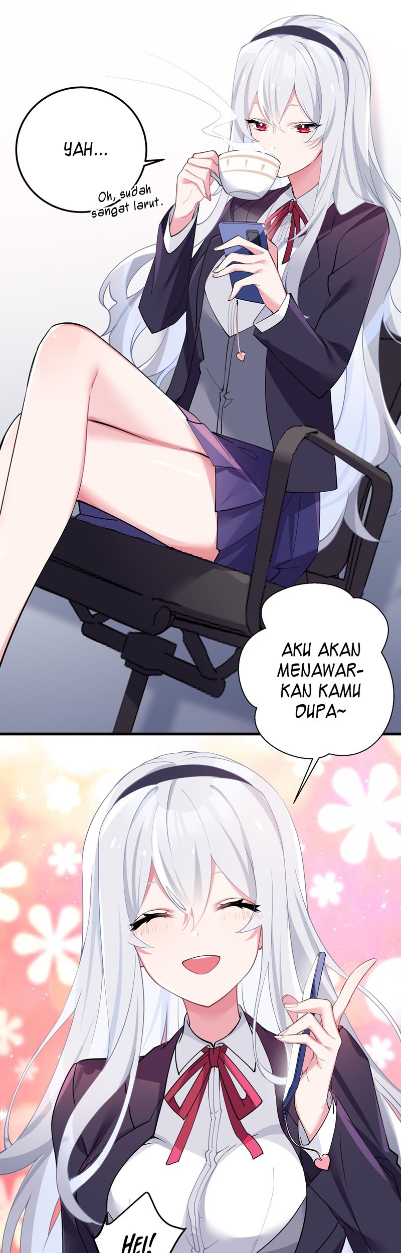 My Fake Girlfriends are Using Me As a Shield Chapter 02 Gambar 15