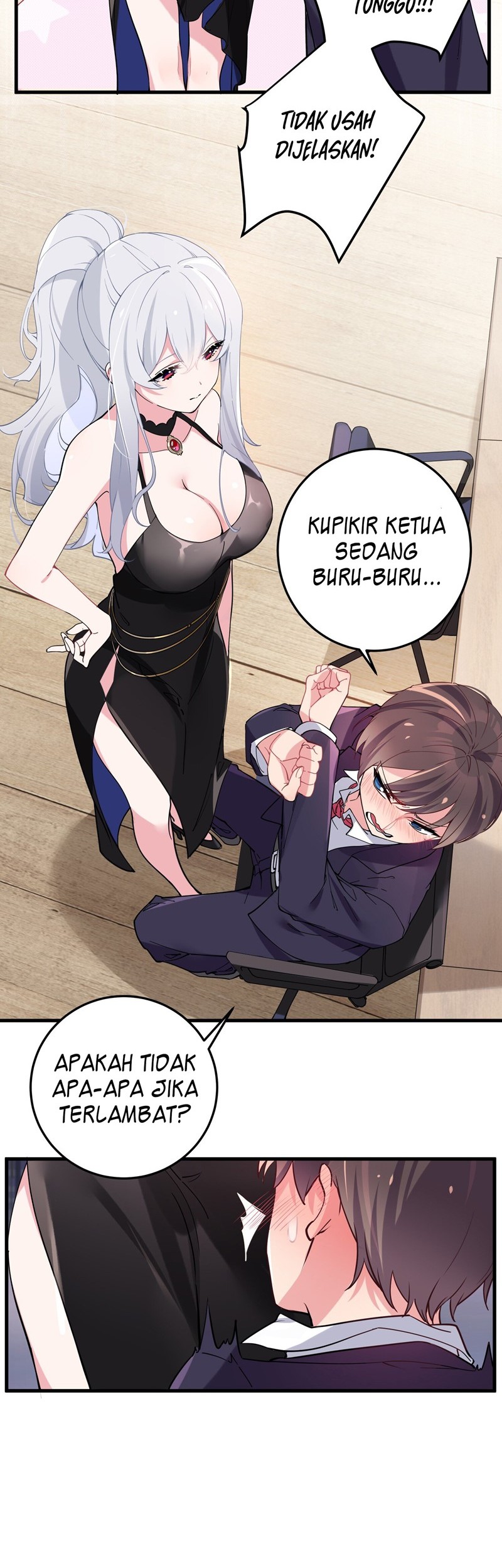 My Fake Girlfriends are Using Me As a Shield Chapter 02 Gambar 39