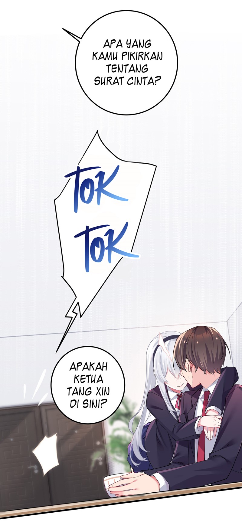 My Fake Girlfriends are Using Me As a Shield Chapter 02 Gambar 3