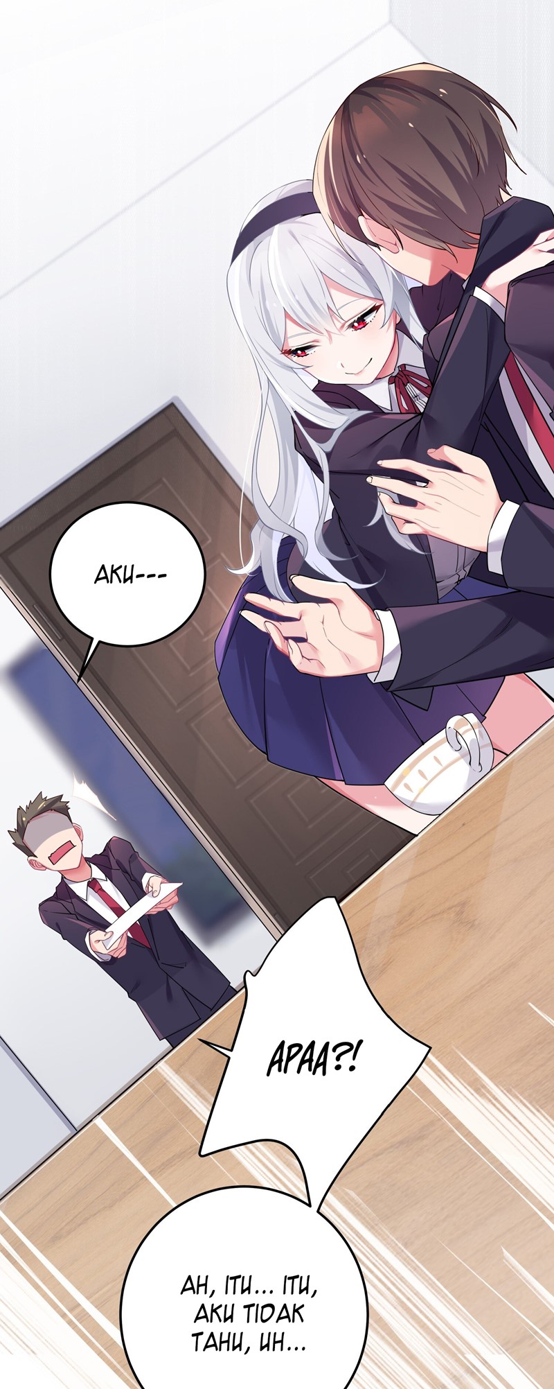 My Fake Girlfriends are Using Me As a Shield Chapter 02 Gambar 8