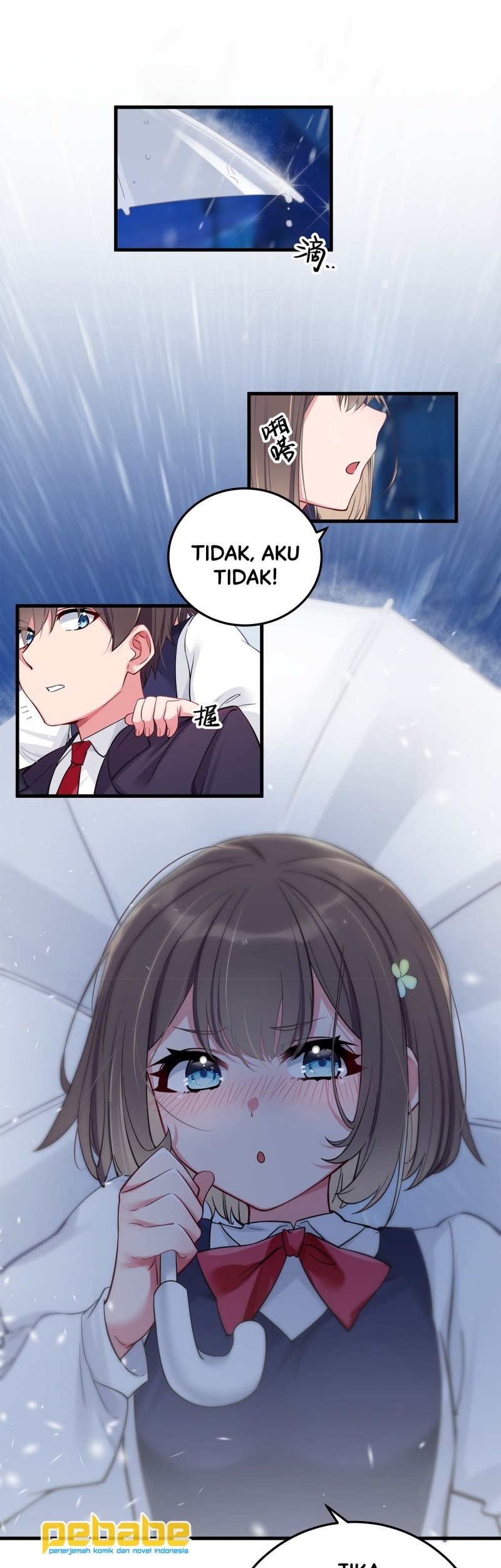 My Fake Girlfriends are Using Me As a Shield Chapter 11 Gambar 43