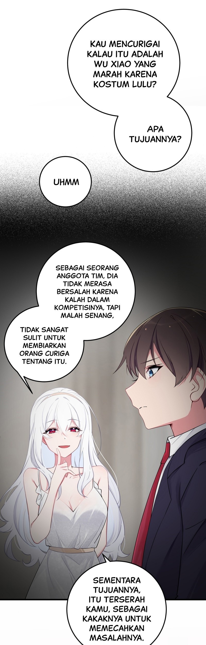 My Fake Girlfriends are Using Me As a Shield Chapter 11 Gambar 5