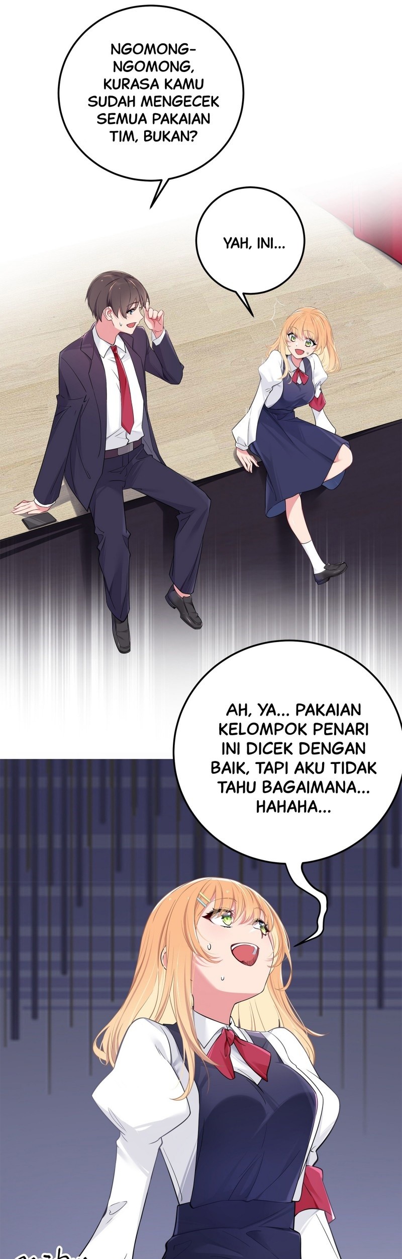 My Fake Girlfriends are Using Me As a Shield Chapter 11 Gambar 10