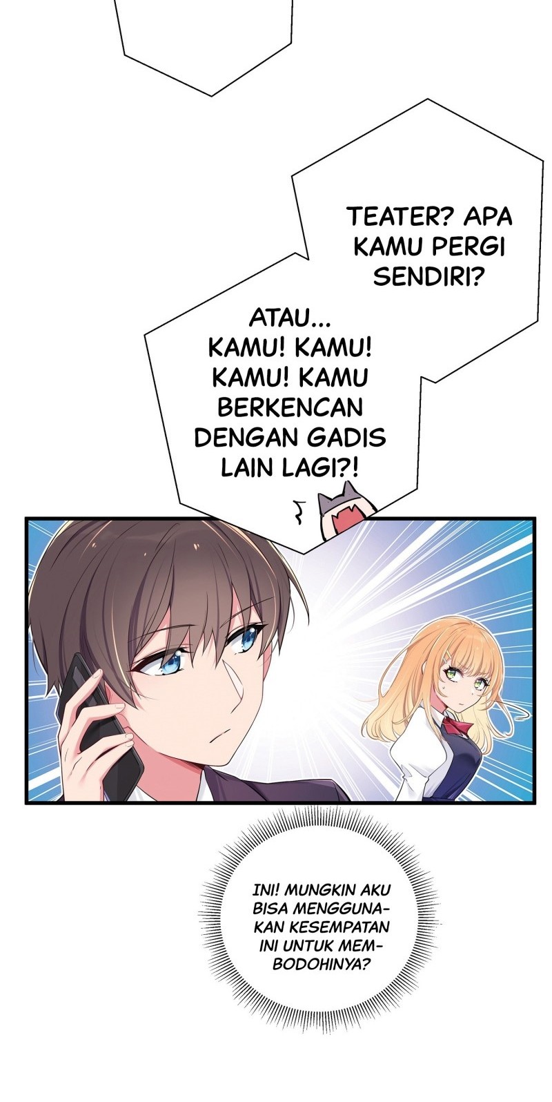 My Fake Girlfriends are Using Me As a Shield Chapter 11 Gambar 14