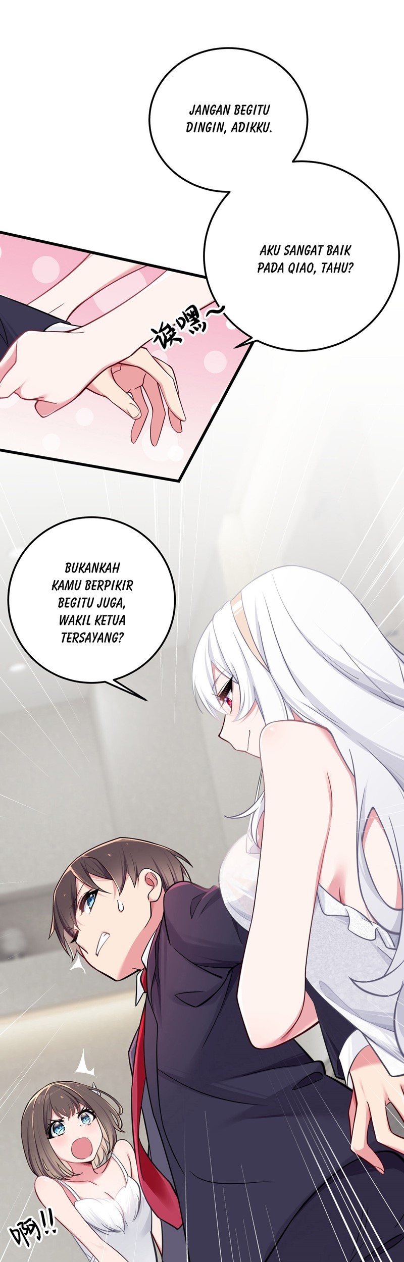 My Fake Girlfriends are Using Me As a Shield Chapter 10 Gambar 23