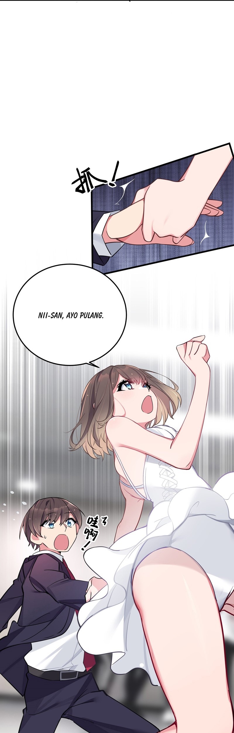 My Fake Girlfriends are Using Me As a Shield Chapter 10 Gambar 21