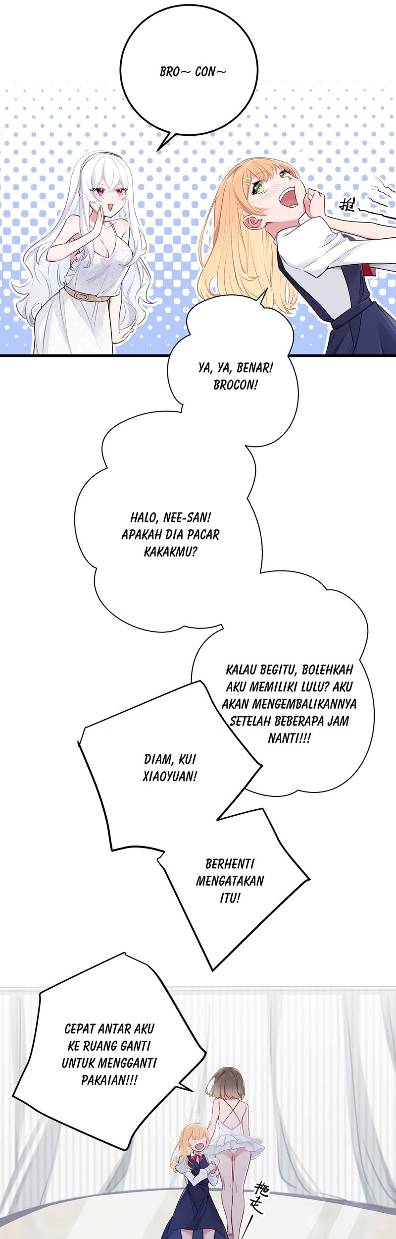 My Fake Girlfriends are Using Me As a Shield Chapter 10 Gambar 34