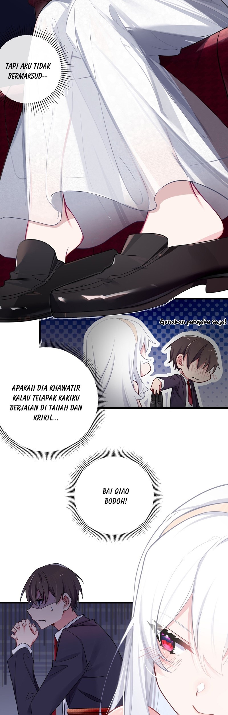 My Fake Girlfriends are Using Me As a Shield Chapter 10 Gambar 4