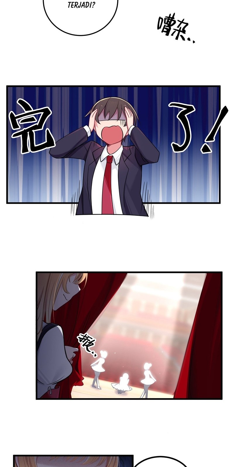 My Fake Girlfriends are Using Me As a Shield Chapter 10 Gambar 9