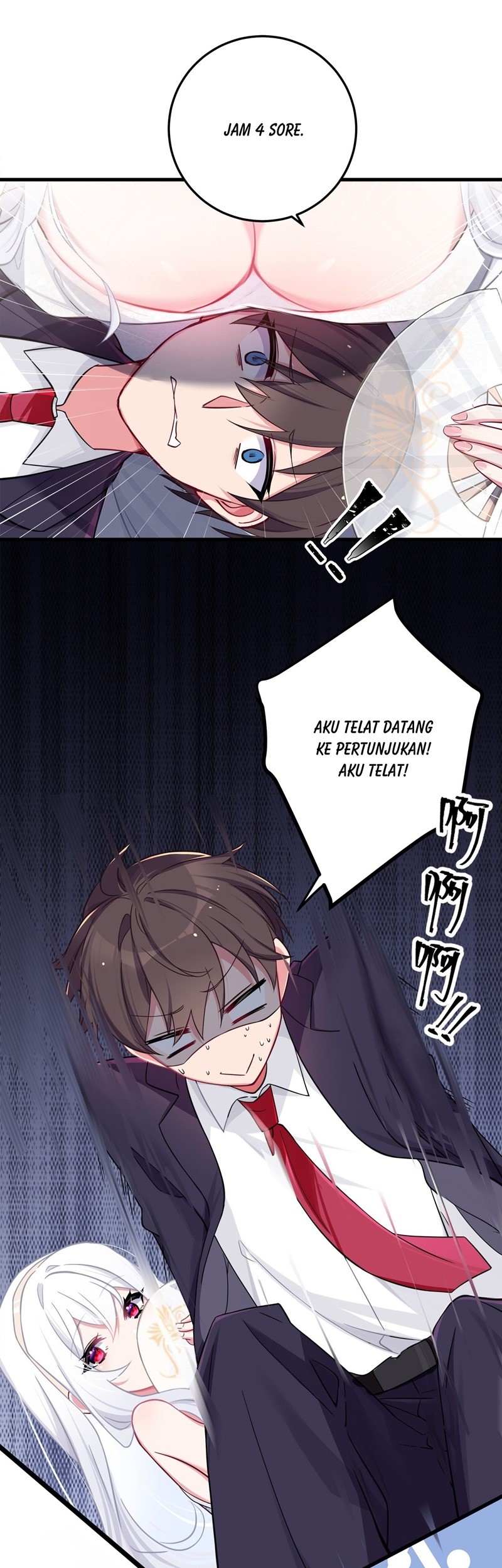 My Fake Girlfriends are Using Me As a Shield Chapter 09 Gambar 21