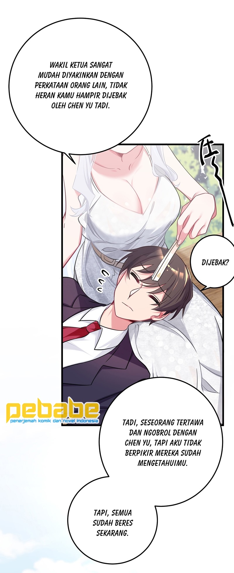 My Fake Girlfriends are Using Me As a Shield Chapter 09 Gambar 23