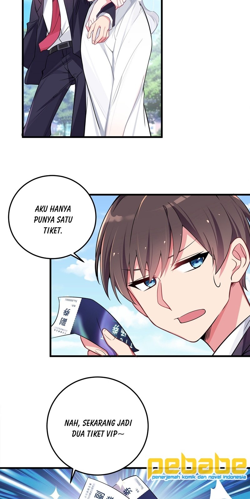 My Fake Girlfriends are Using Me As a Shield Chapter 09 Gambar 29