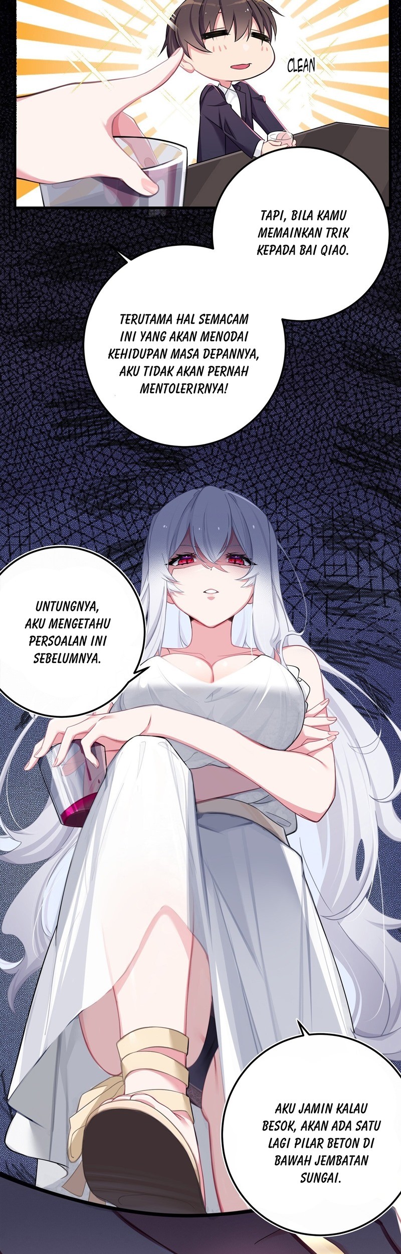 My Fake Girlfriends are Using Me As a Shield Chapter 09 Gambar 14