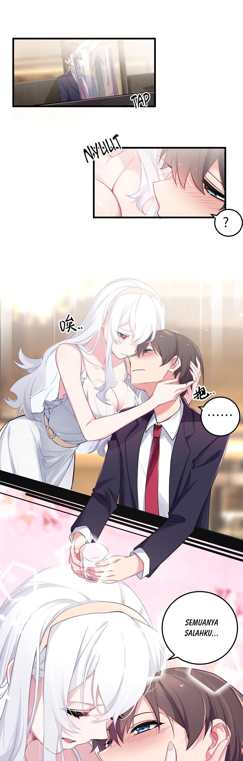 My Fake Girlfriends are Using Me As a Shield Chapter 09 Gambar 16