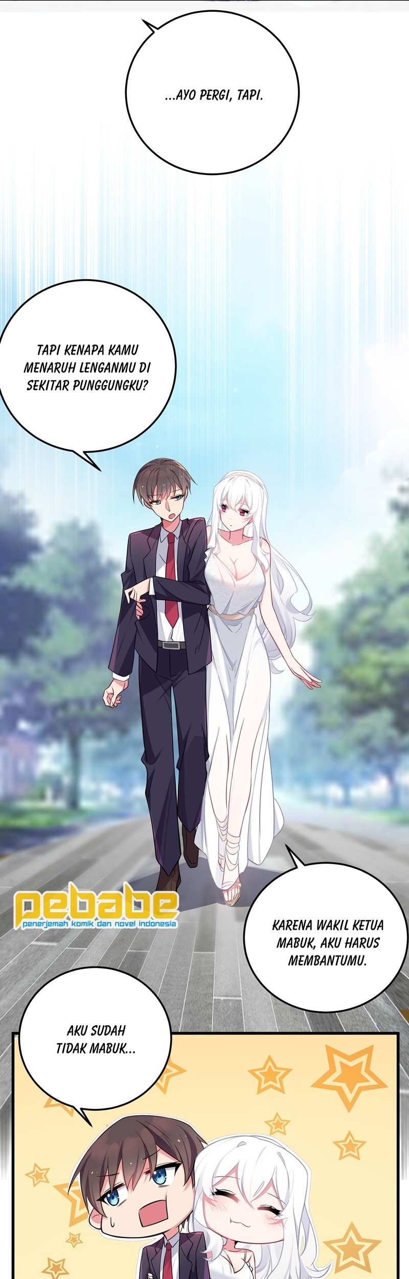 My Fake Girlfriends are Using Me As a Shield Chapter 09 Gambar 33