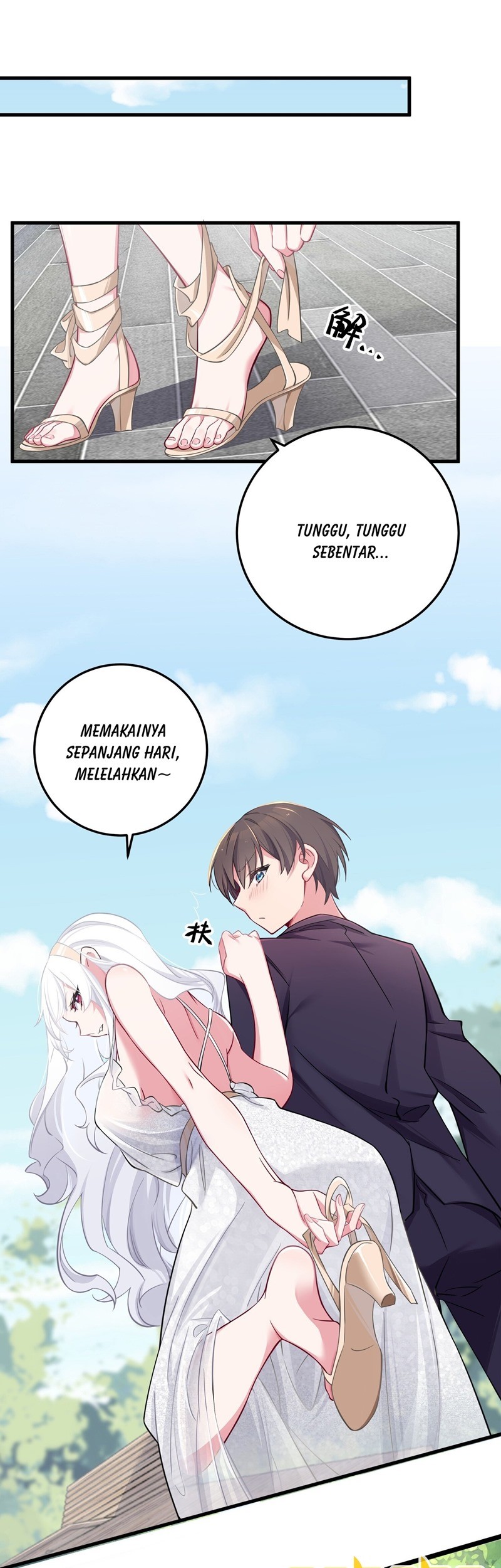 My Fake Girlfriends are Using Me As a Shield Chapter 09 Gambar 35