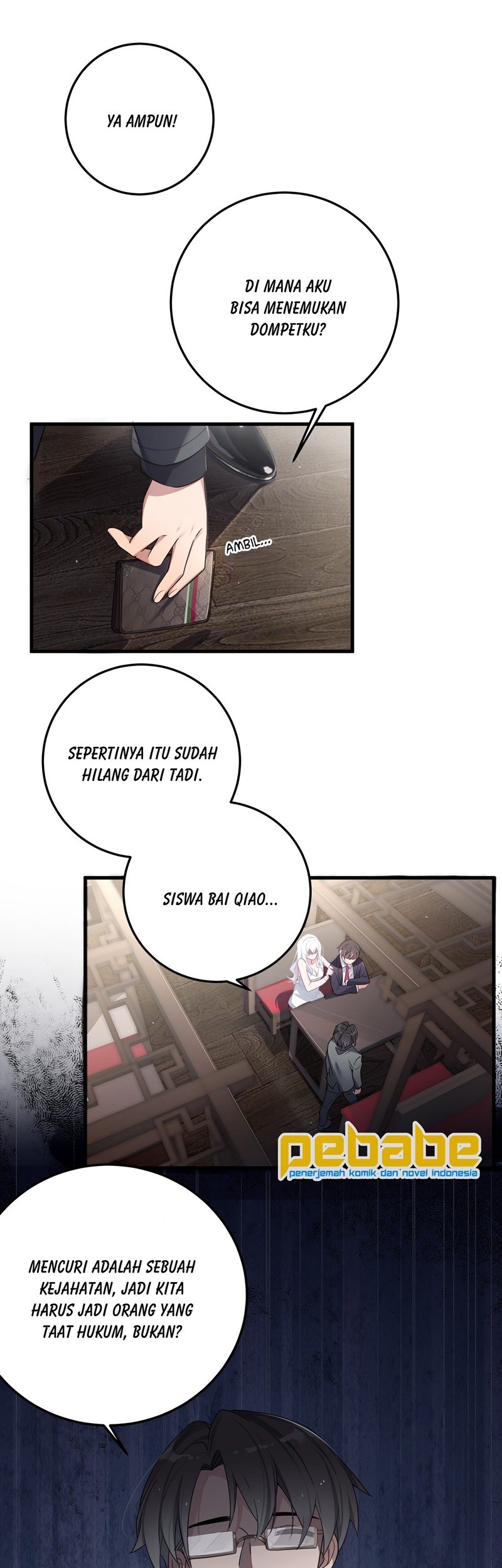 My Fake Girlfriends are Using Me As a Shield Chapter 09 Gambar 3