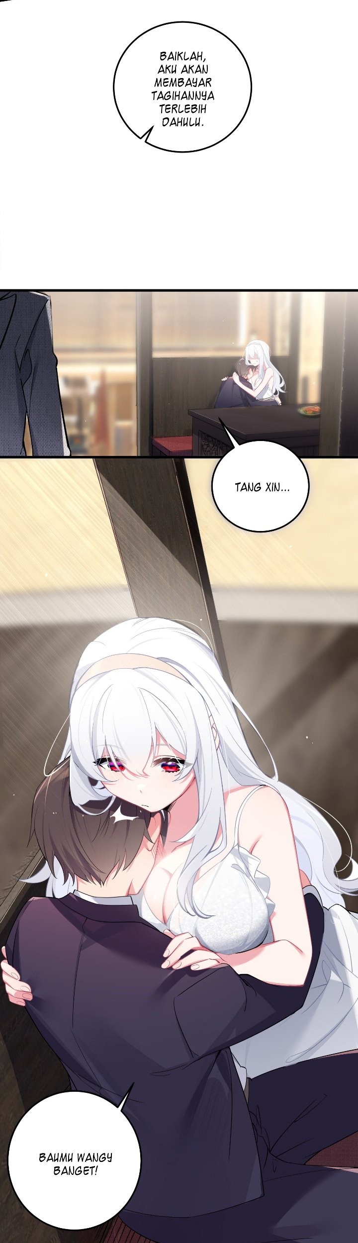 My Fake Girlfriends are Using Me As a Shield Chapter 08 Gambar 27