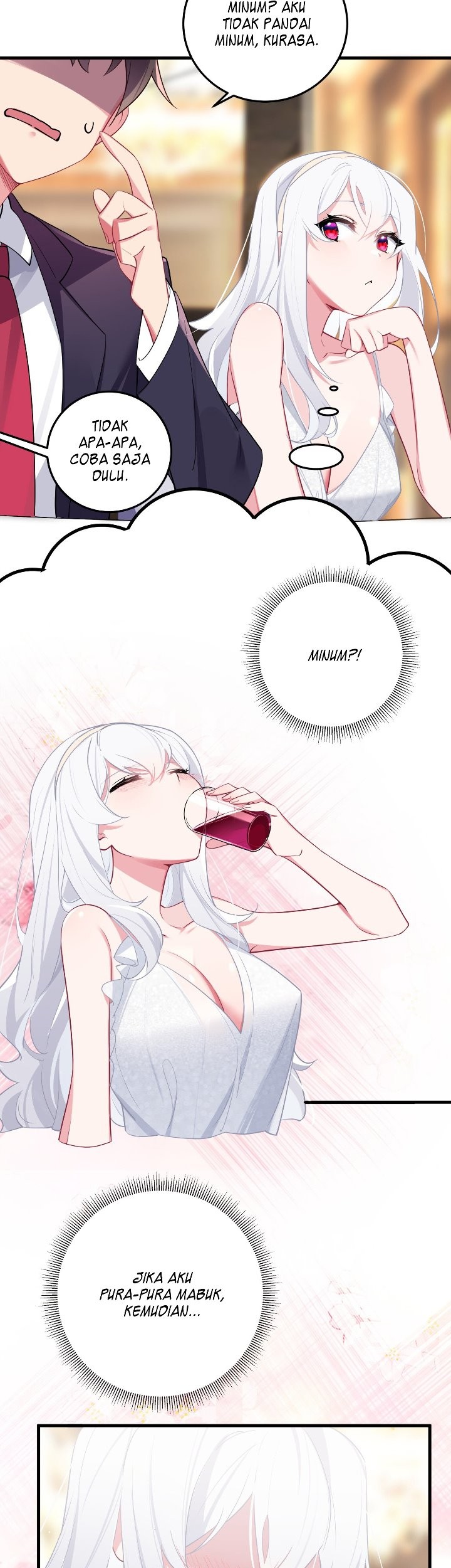 My Fake Girlfriends are Using Me As a Shield Chapter 08 Gambar 19