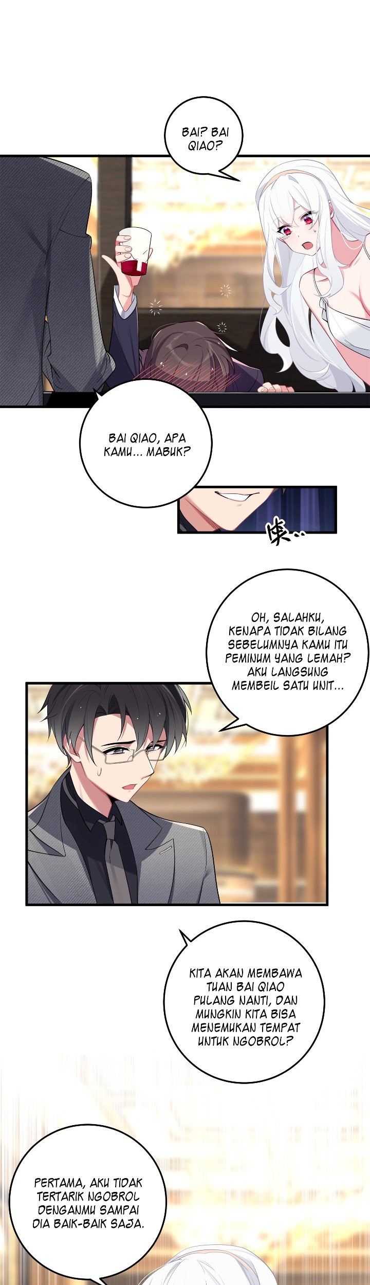 My Fake Girlfriends are Using Me As a Shield Chapter 08 Gambar 25