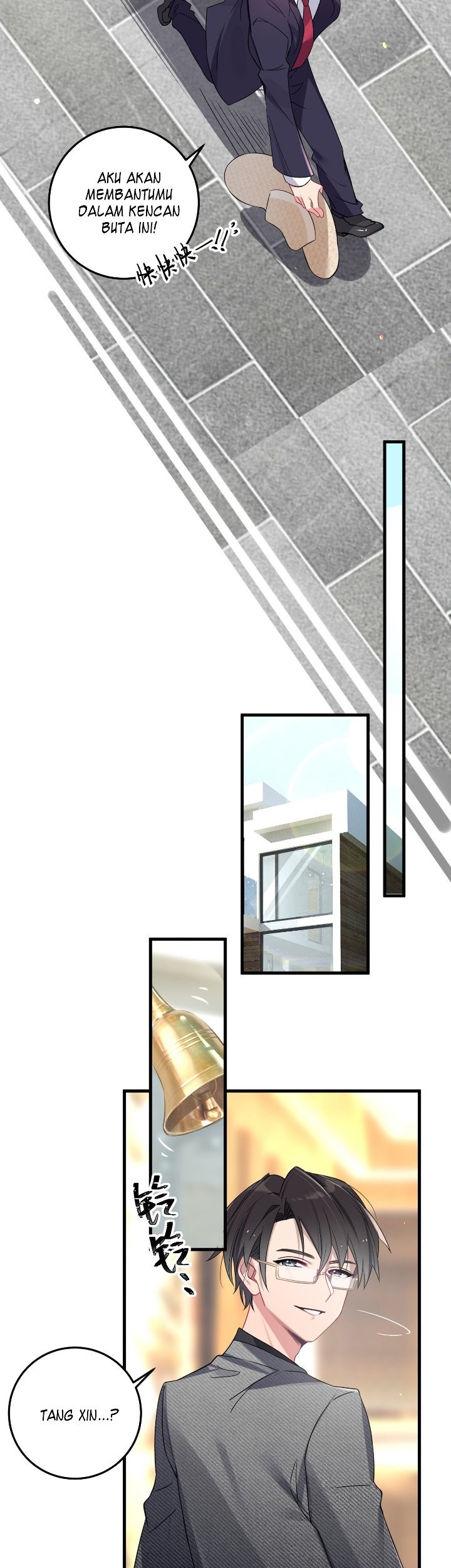 My Fake Girlfriends are Using Me As a Shield Chapter 08 Gambar 7