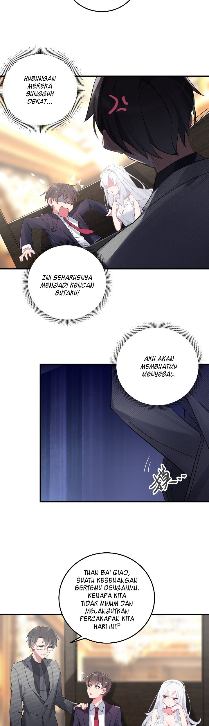 My Fake Girlfriends are Using Me As a Shield Chapter 08 Gambar 17