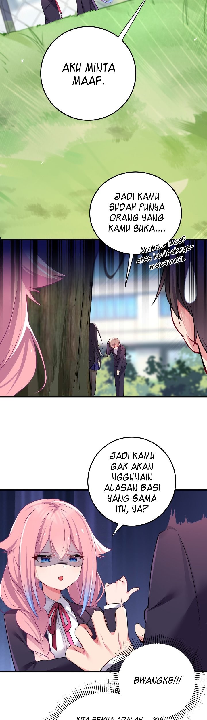 My Fake Girlfriends are Using Me As a Shield Chapter 01 Gambar 29