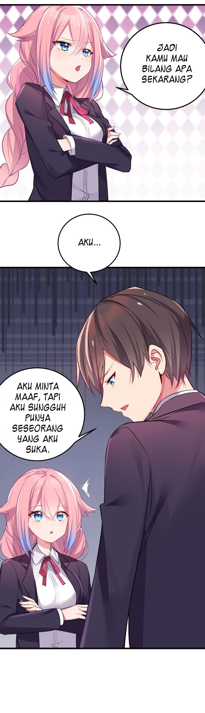 My Fake Girlfriends are Using Me As a Shield Chapter 01 Gambar 31