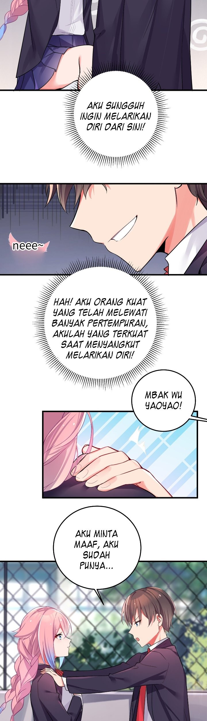 My Fake Girlfriends are Using Me As a Shield Chapter 01 Gambar 25