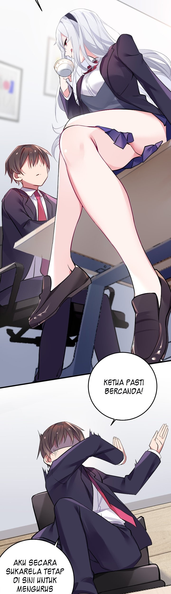 My Fake Girlfriends are Using Me As a Shield Chapter 01 Gambar 47