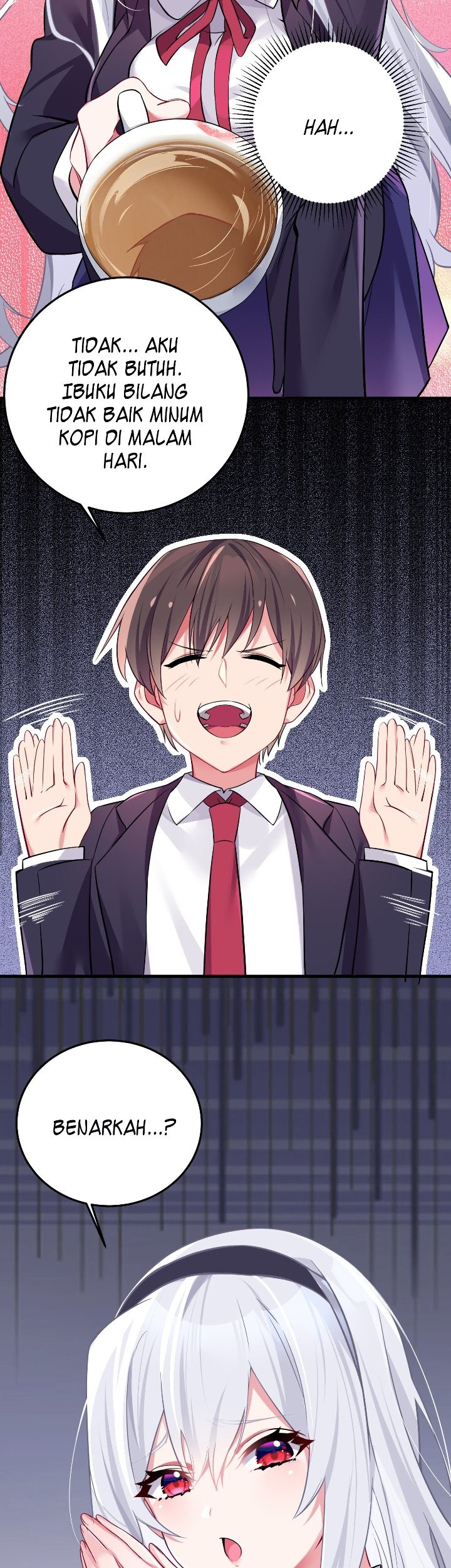 My Fake Girlfriends are Using Me As a Shield Chapter 01 Gambar 51