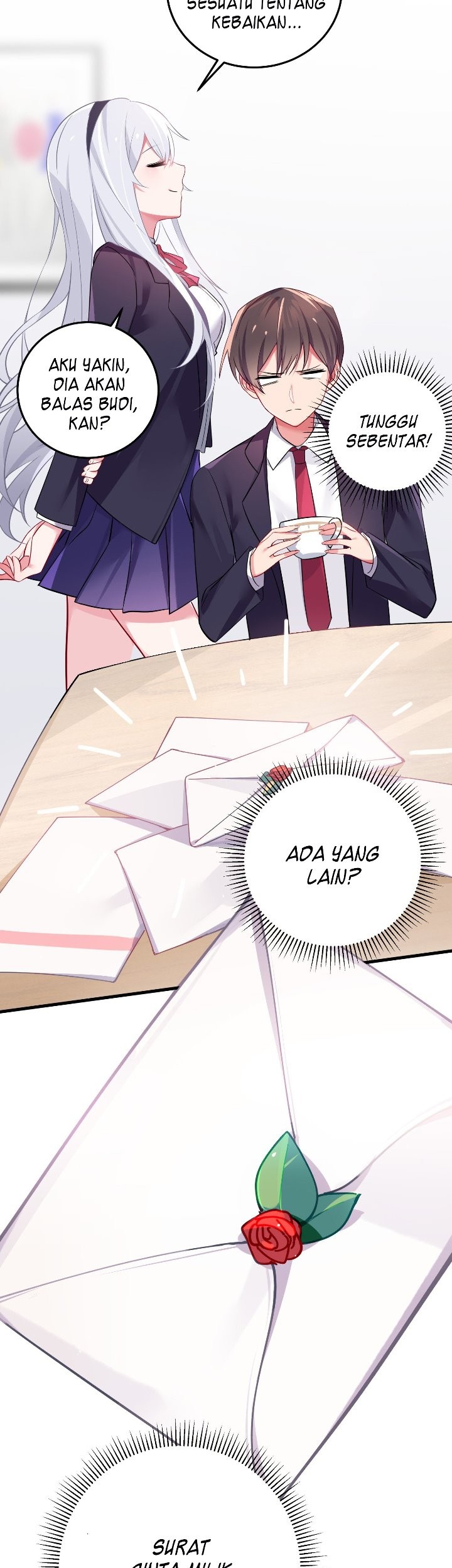 My Fake Girlfriends are Using Me As a Shield Chapter 01 Gambar 55